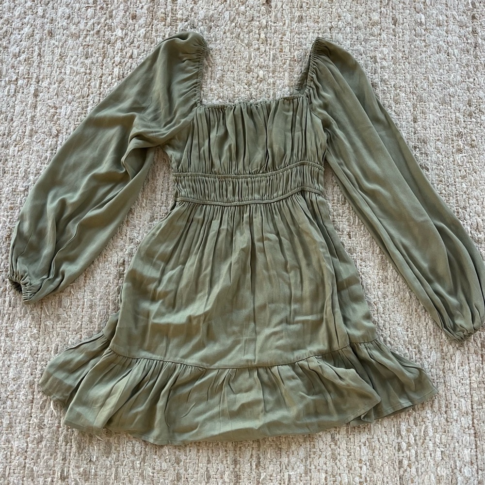 forever 21 long sleeve dress